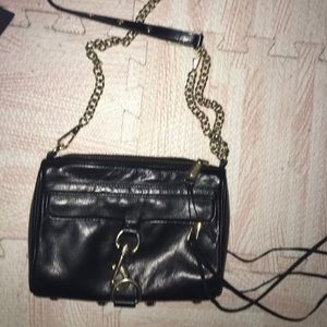 Rebecca Minkoff Mini M.A.C. Crossbody Leather Bag